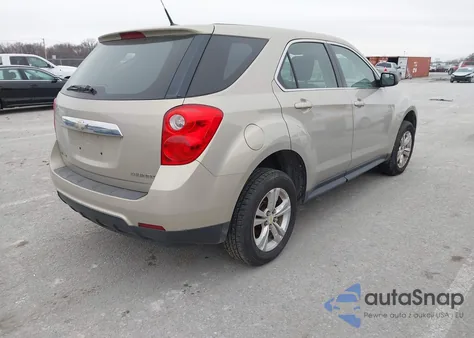 2012 Chevrolet Equinox Ls from USA, damaged, VIN 2GNFLCEK8C6117518
